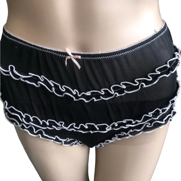 Pink and Black Rampage Intimates Lingerie - Picture 15 of 16